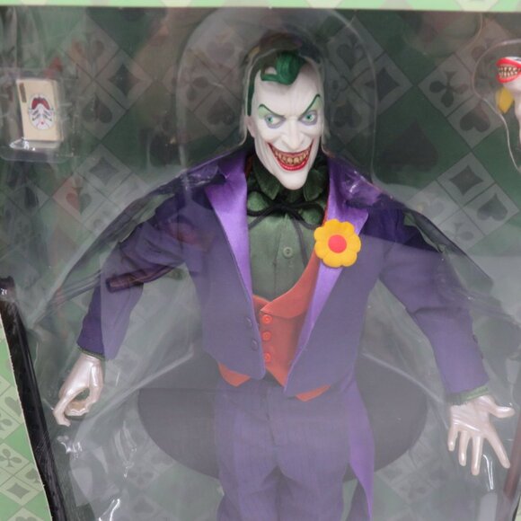 JOKER Deluxe Collector Action Figure 1:6 by DC Direct NIB 13" - Picture 13 of 14